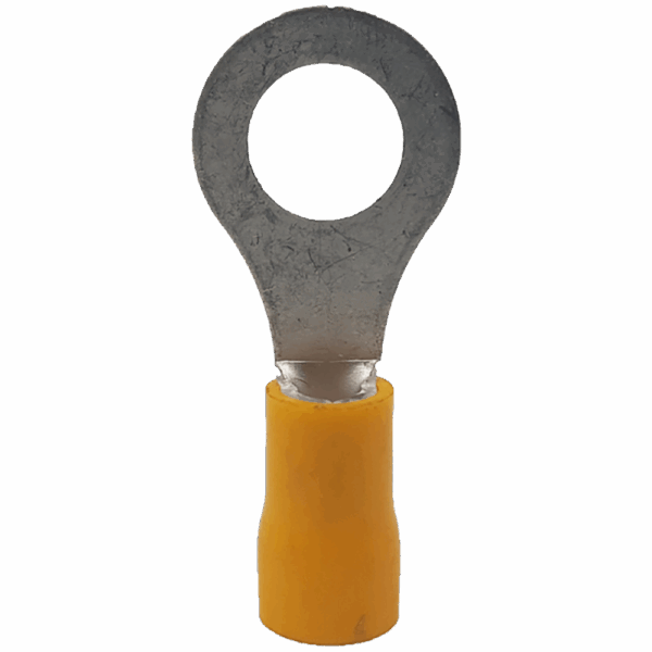 TERMPRPK7 – TERM RING YELLOW 8.4MM 3R8 P/6