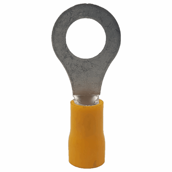 TERMPRPK9 – TERM RING YELLOW 5.3MM 3R5 P/6
