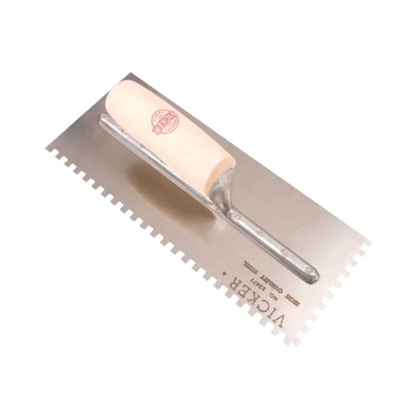 VIC4050 – TROWEL VICKERS NOTCHED 22477 6X6X6XMM
