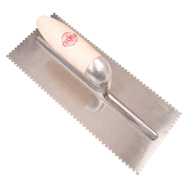 VIC6040 – TROWEL VICKERS SERRATED 24A COARSE
