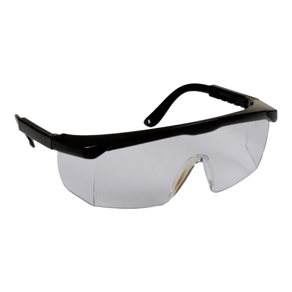 WAN0345 – SPECTACLE MATSAFE CLEAR BLACK FRAME