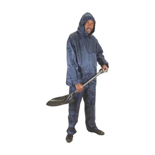 WAN0940 – RAINSUIT MSAFE NAVY R/RIZED 3XL 2PC+HOOD