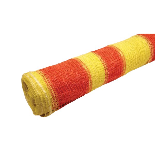 WAN2510 – BARRIER NET MATSAFE YELLOW/ORANGE 1MX50M