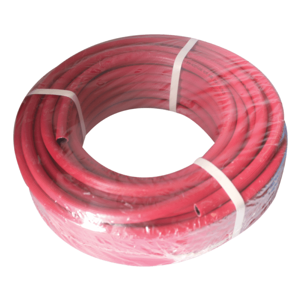 WAT1050 – HOSE GAS RIBBED ACE RED 8MMX 30M WATEX