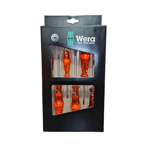 WER63336 – SCREWDRIVER SET WERA TORX P/6 6333/6