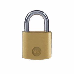 Y110B-30-115-1 – PADLOCK YALE BRASS 30MM Y110B/30/115/1
