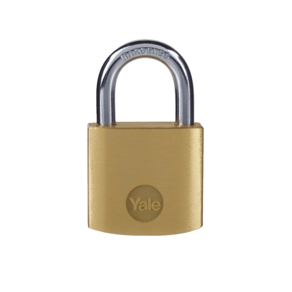Y110B-30-115-1 – PADLOCK YALE BRASS 30MM Y110B/30/115/1