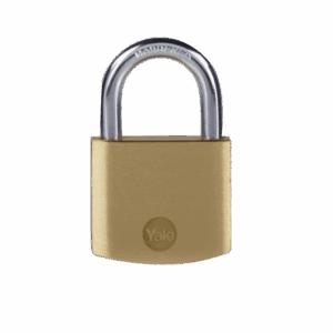 Y110B-40-122-1 – PADLOCK YALE BRASS 40MM Y110B/40/122/1