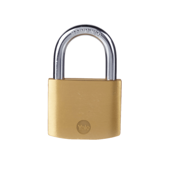 Y110B-50-126-1 – PADLOCK YALE BRASS 50MM Y110B/50/126/1