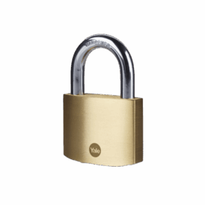 Y110B-60-132-1 – PADLOCK YALE BRASS 60MM Y110B/60/132/1