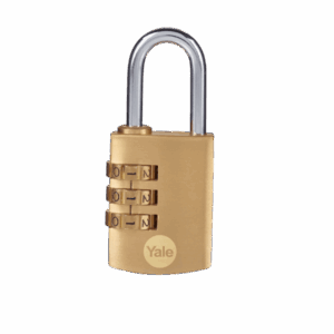 Y150B-30-125-1 – PADLOCK YALE COMB 30MM Y150B/30/125/1