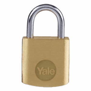 Y110B-20-11-1 – PADLOCK YALE BRASS 20MM Y110B/20/111/1
