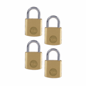 Y110B-20-111-4 – PADLOCK YALE BRASS 20MMP4 Y110B/20/111/4