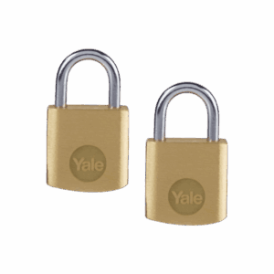 Y110B-30-115-2 – PADLOCK YALE BRASS 30MMP2 Y110B/30/115/2