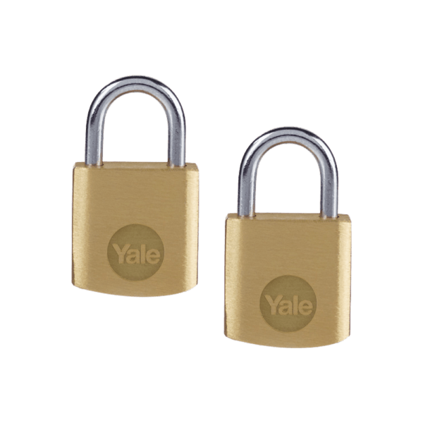 Y110B-30-115-2 – PADLOCK YALE BRASS 30MMP2 Y110B/30/115/2