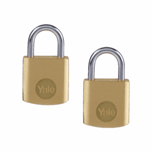 Y110B-40-122-2 – PADLOCK YALE BRASS 40MMP2 Y110B/40/122/2